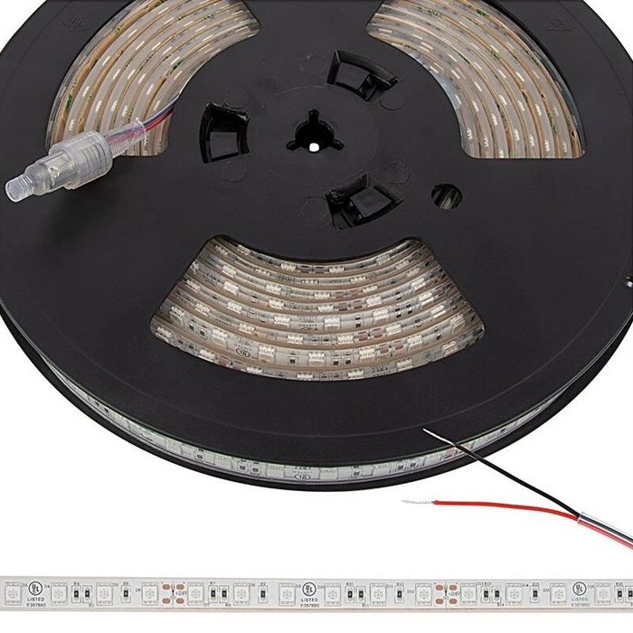 5m Single Color LED Strip Light - Radiant Series LED Tape Light - 24V - IP68