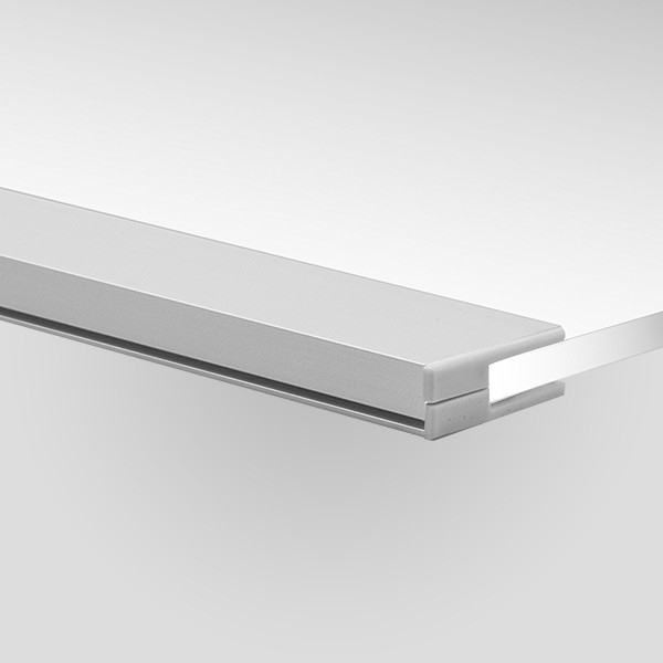 KRAV-56 Aluminum Channel - Edge Lit - For Strips Up To 7mm - 1m / 2m