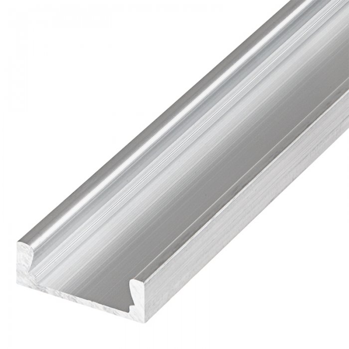 MICRO-ALU Aluminum Channel - Surface - For Strips Up To 11mm - 1m / 2m