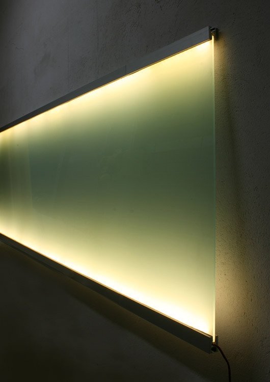 EX-ALU Aluminum Channel - Edge Lit - For Strips Up To 11mm - 1m / 2m