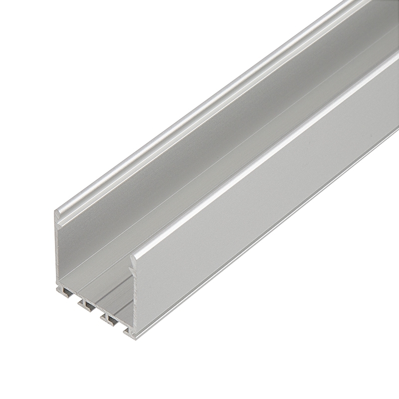 LIPOD Aluminum Channel - Surface - For Strips Up To 21mm - 1m / 2m