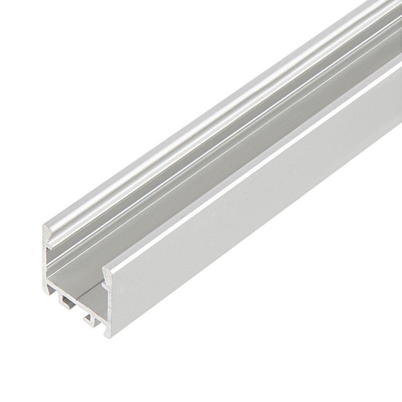 PDS-ZM Aluminum Channel - Surface - For Strips Up To 14mm - 1m / 2m