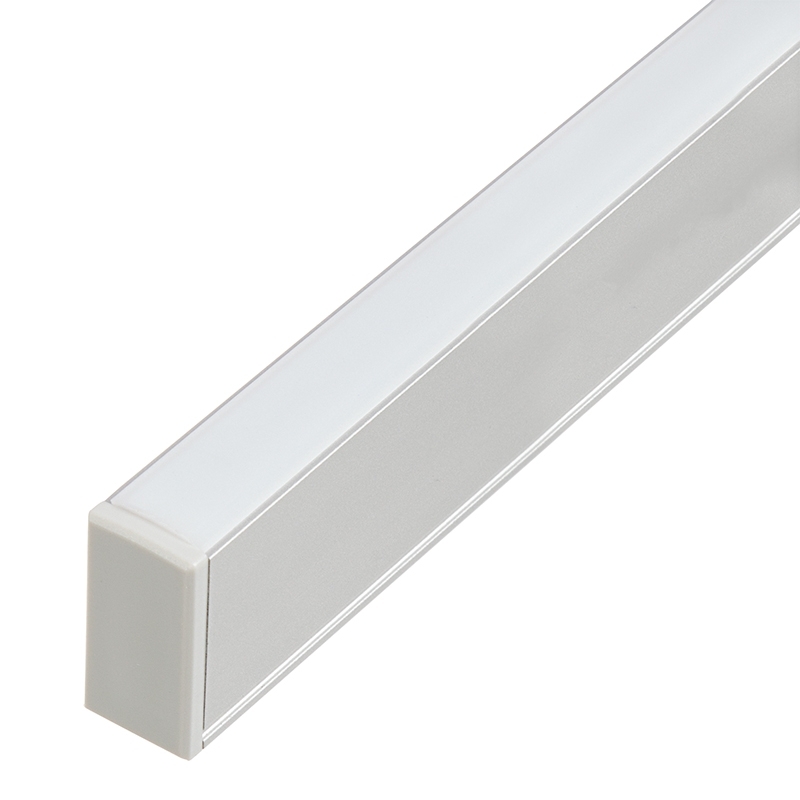 LINO Aluminum Channel - Surface - For Strips Up To 7mm - 1m / 2m