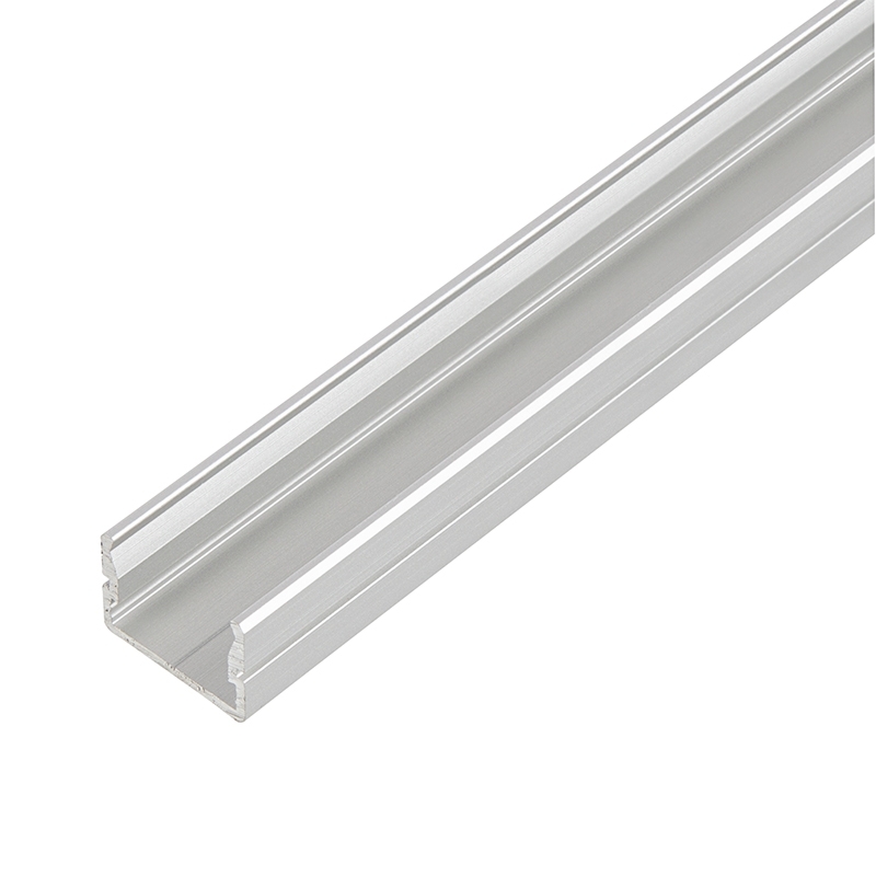 SILER Aluminum Channel - Surface - For Strips Up To 14mm - 1m / 2m