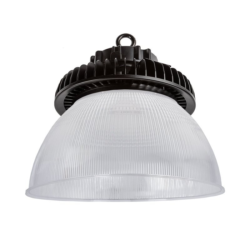 300W UFO LED High Bay Light With Reflector- 40,500 Lumens - 1000W MH Equivalent - 5000K - Click Image to Close