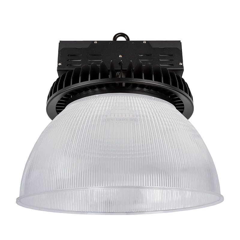 High Voltage LED High Bay Light - 300W - Included Reflector - 277-480 VAC - 51,000 Lumens - 1,000W MH Equivalent - 5000K - Click Image to Close