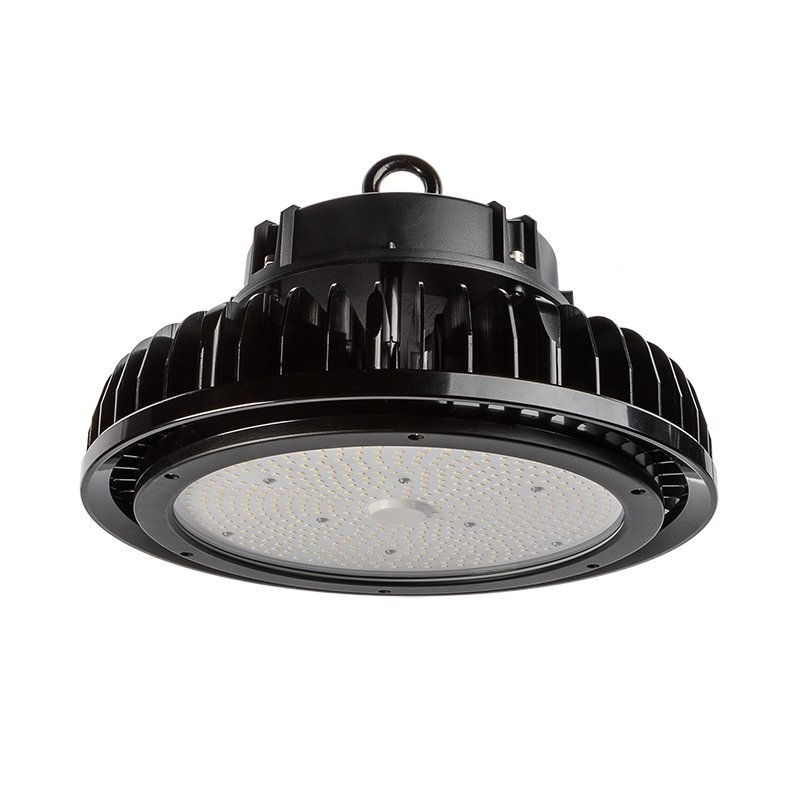 500W UFO LED High Bay Light - 62,500 Lumens - 1,500W MH Equivalent - 5000K - Click Image to Close