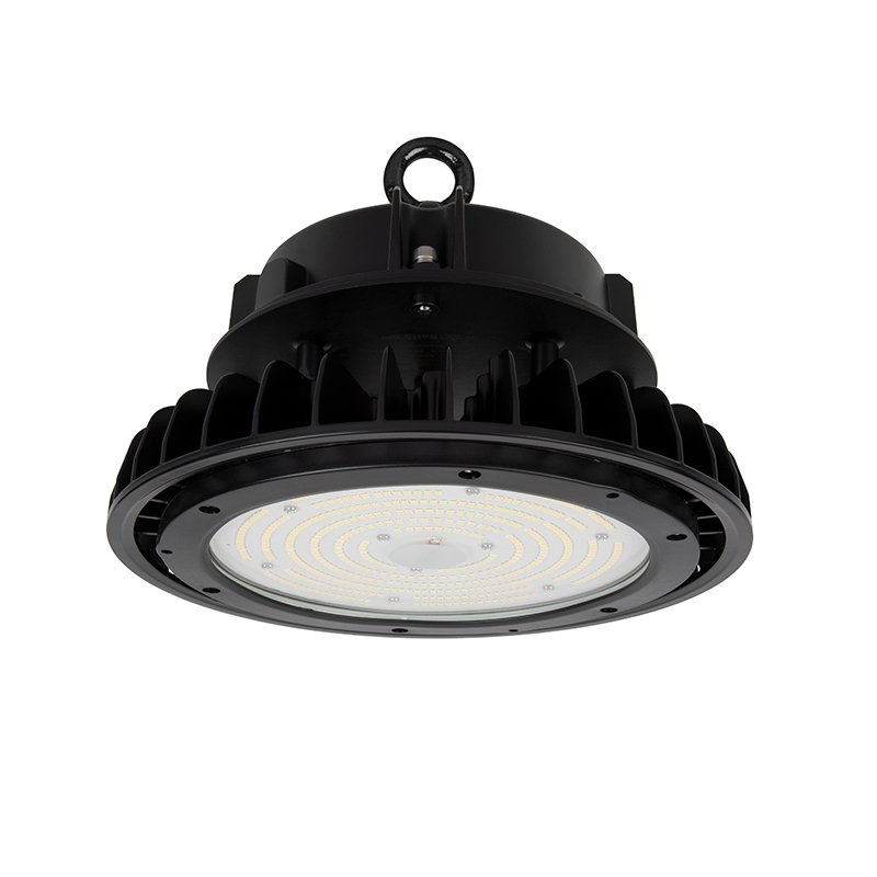 High Voltage LED High Bay Light - 200W - 277-480 VAC - 34,000 Lumens - 750W MH Equivalent - 5000K - Click Image to Close