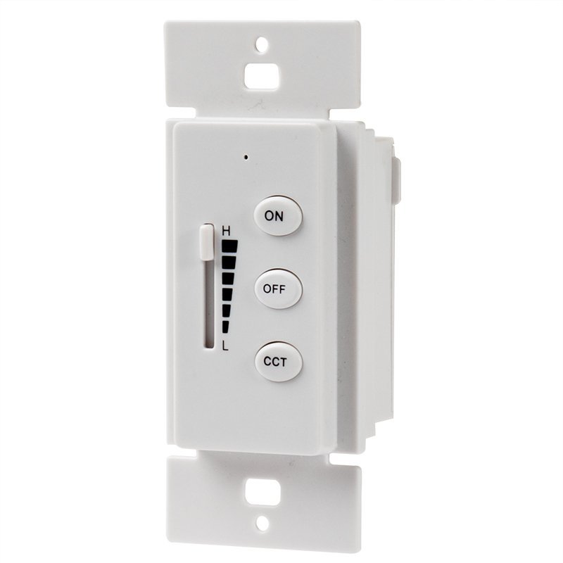 Wireless Wall Switch for Tunable White LED Panel Lights - LPD-TWWR