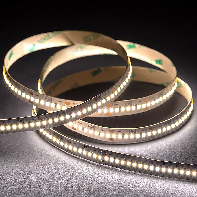 2216 Single-Color High-CRI LED Strip Light/Tape Light - 24V - IP20 - 400 lm/ft