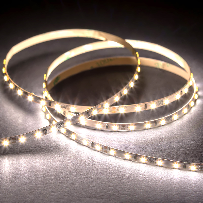 2216 Single-Color High-CRI LED Strip Light - Ultra Narrow LED Tape Light - 24V - IP20 - 183 lm/ft