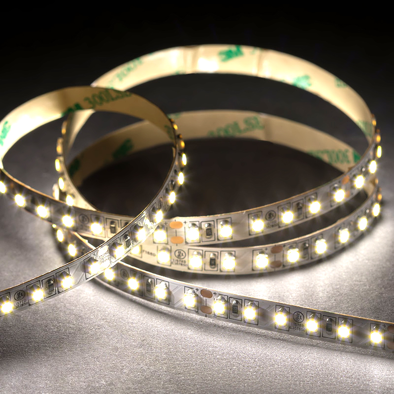 3528 Single-Color LED Strip Light/Tape Light - 24V - IP20 - 300 lm/ft