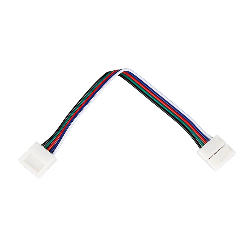 6" Interconnect Jumper for 12mm RGBW LED Strip Lights - Click Image to Close