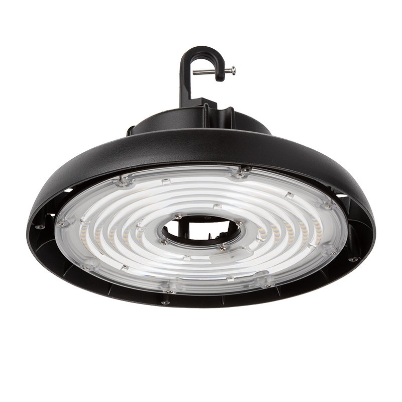 80W UFO LED High Bay - 11,200 Lumens - 175W MH Equivalent - 5000K - Click Image to Close