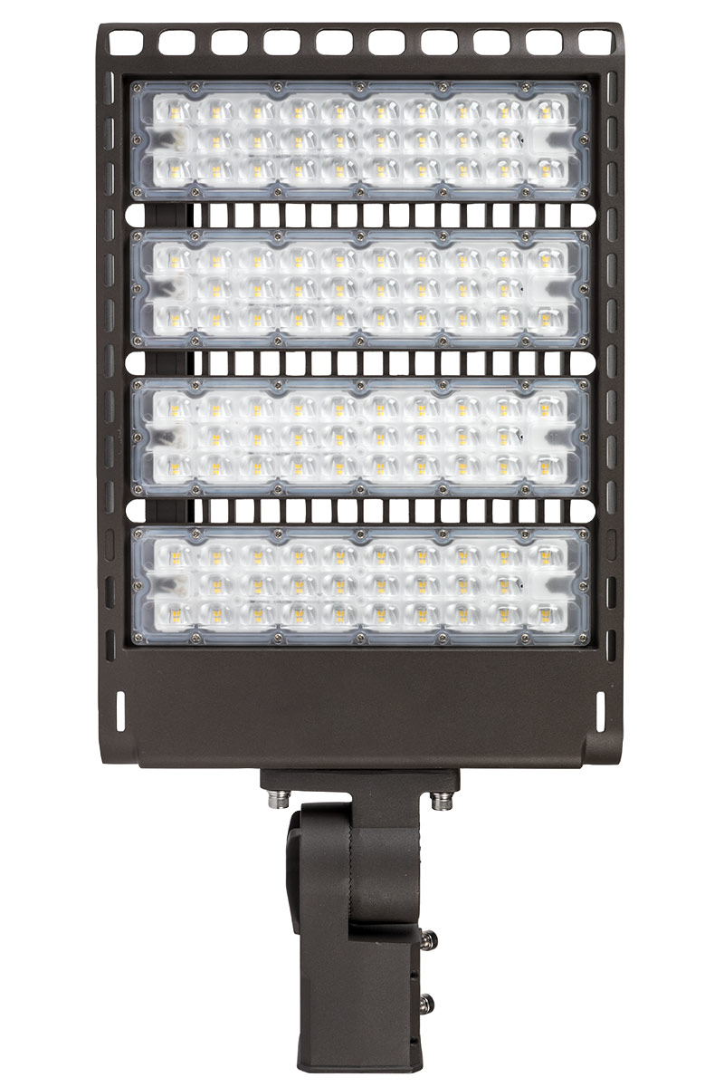 300W LED Parking Lot Light - LED Shoebox Area Light - 1000W Equivalent - 39000 Lumens