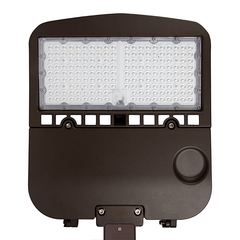 100W LED Parking Lot Light - Shoebox Area Light - 14,000 Lumens - 250W MH Equivalent - 4000K/5000K - Pole/Post Fixed Mount