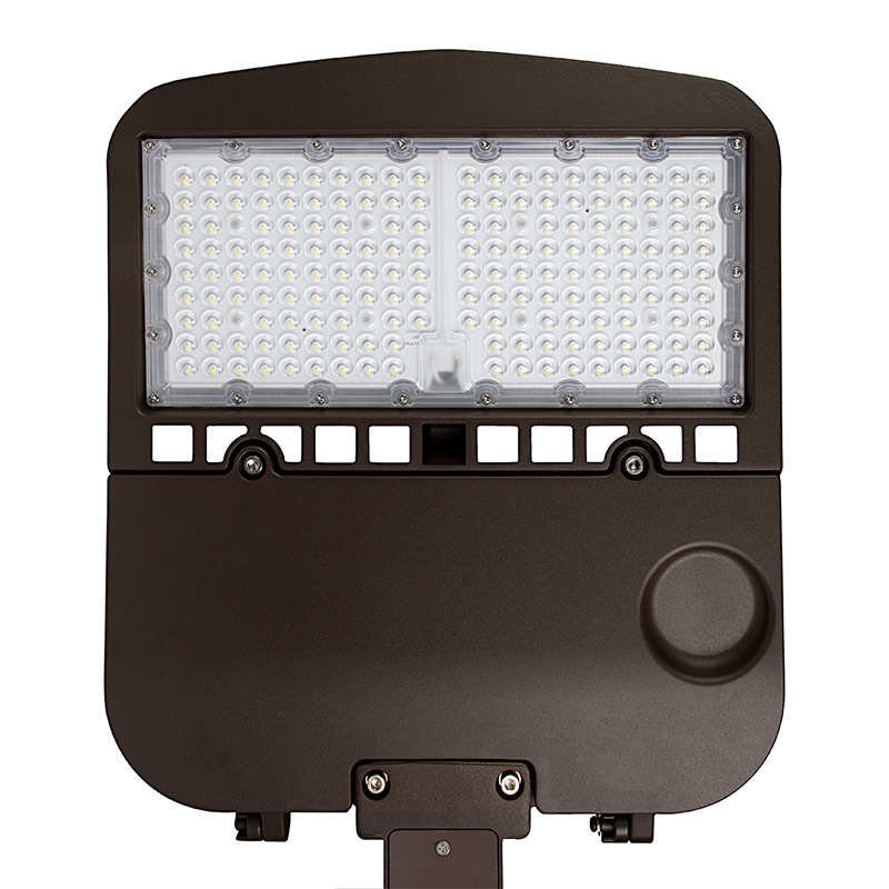 150W LED Parking Lot Light - Shoebox Area Light - 277-480 VAC - 20,400 Lumens - 400W MH Equivalent - 4000K/5000K - Pole Fixed Mount