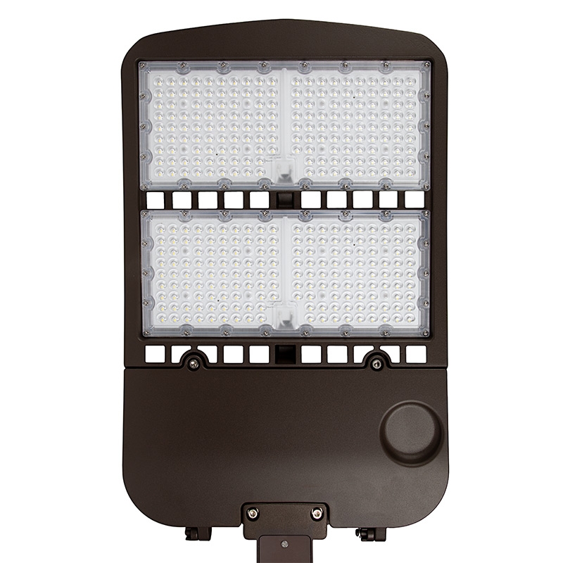 300W LED Parking Lot Light - Shoebox Area Light - 40,700 Lumens - 1000W MH Equivalent - 4000K/5000K - Pole Fixed Mount