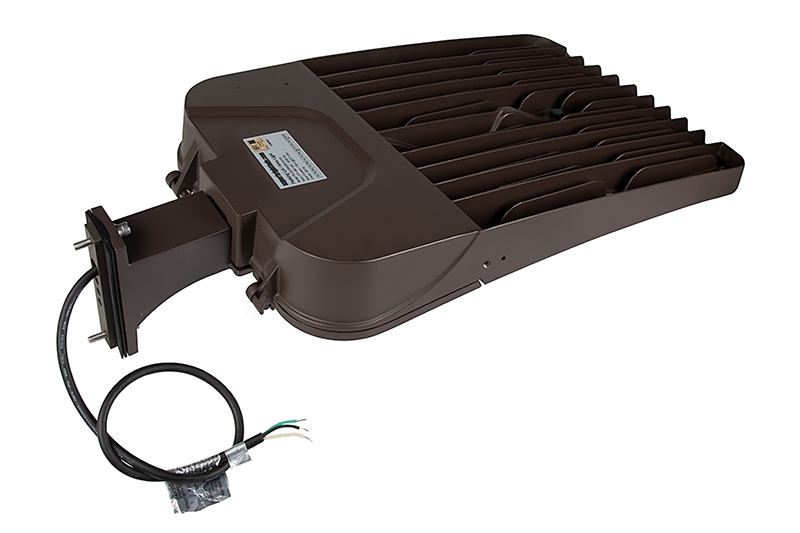 300W LED Parking Lot Light - Shoebox Area Light - 40,700 Lumens - 1000W MH Equivalent - 4000K/5000K - Pole Fixed Mount