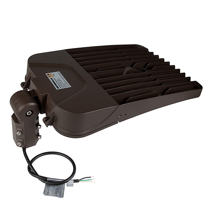 300W LED Parking Lot Light - Shoebox Area Light - 40,700 Lumens - 1000W MH Equivalent - 4000K/5000K - Knuckle Slipfitter Mount