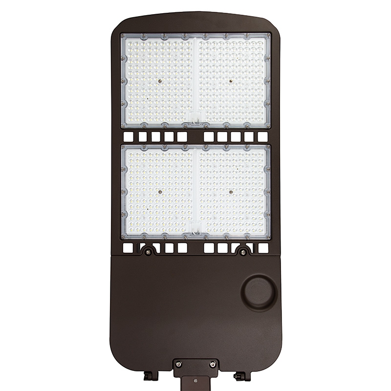 480W LED Parking Lot Light - Shoebox Area Light - 64,000 Lumens - 2000W MH Equivalent - 4000K/5000K - Pole/Post Fixed Mount