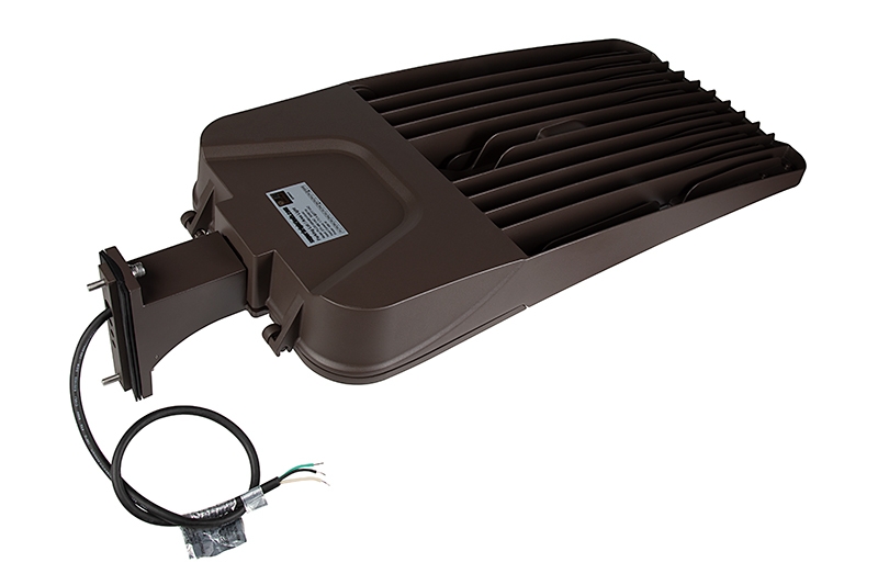 480W LED Parking Lot Light - Shoebox Area Light - 64,000 Lumens - 2000W MH Equivalent - 4000K/5000K - Pole/Post Fixed Mount