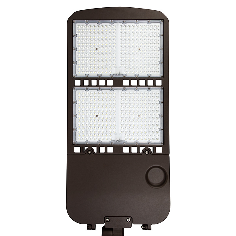 480W LED Parking Lot Light - Shoebox Area Light - 64,000 Lumens - 2000W MH Equivalent - 4000K/5000K - Knuckle Slipfitter Mount