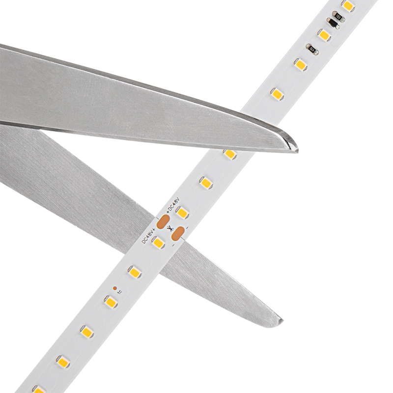 48V White LED Strip Light - High CRI - HighLight Series Tape Light - IP20 - 5m / 40m