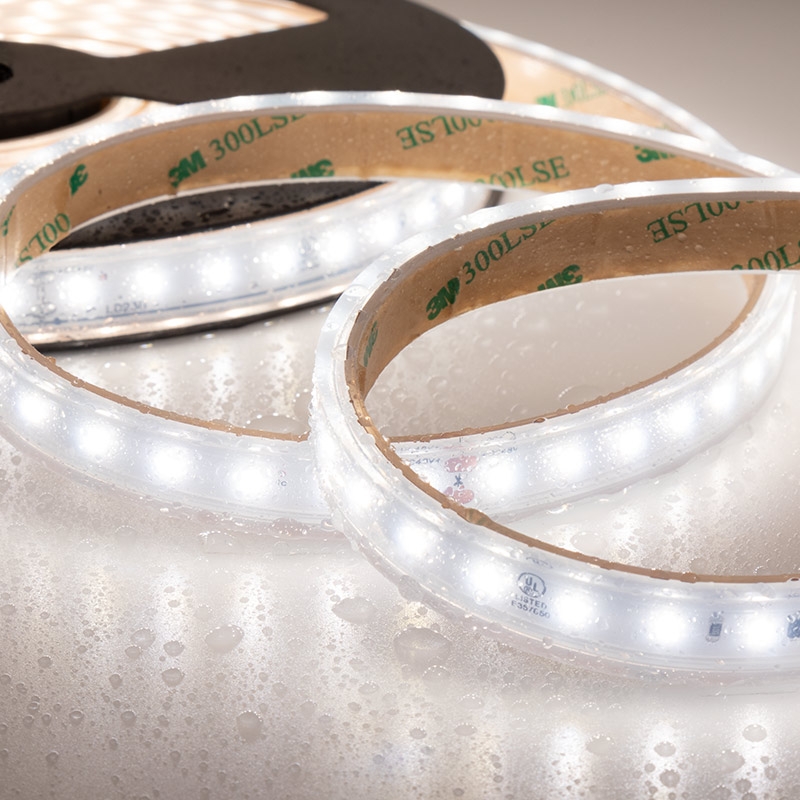 48V White LED Strip Light - High CRI - HighLight Series Tape Light - IP67 - 5m / 40m