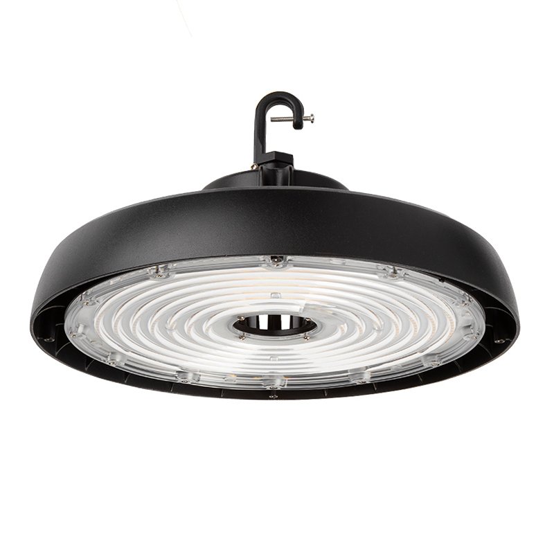 300W UFO LED High Bay - 42,000 Lumens - 1,000W MH Equivalent - 5000K - Click Image to Close